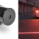 Illustration for article titled A Car Bumper Laser Helps Prevent Rear-End Collisions in Fog